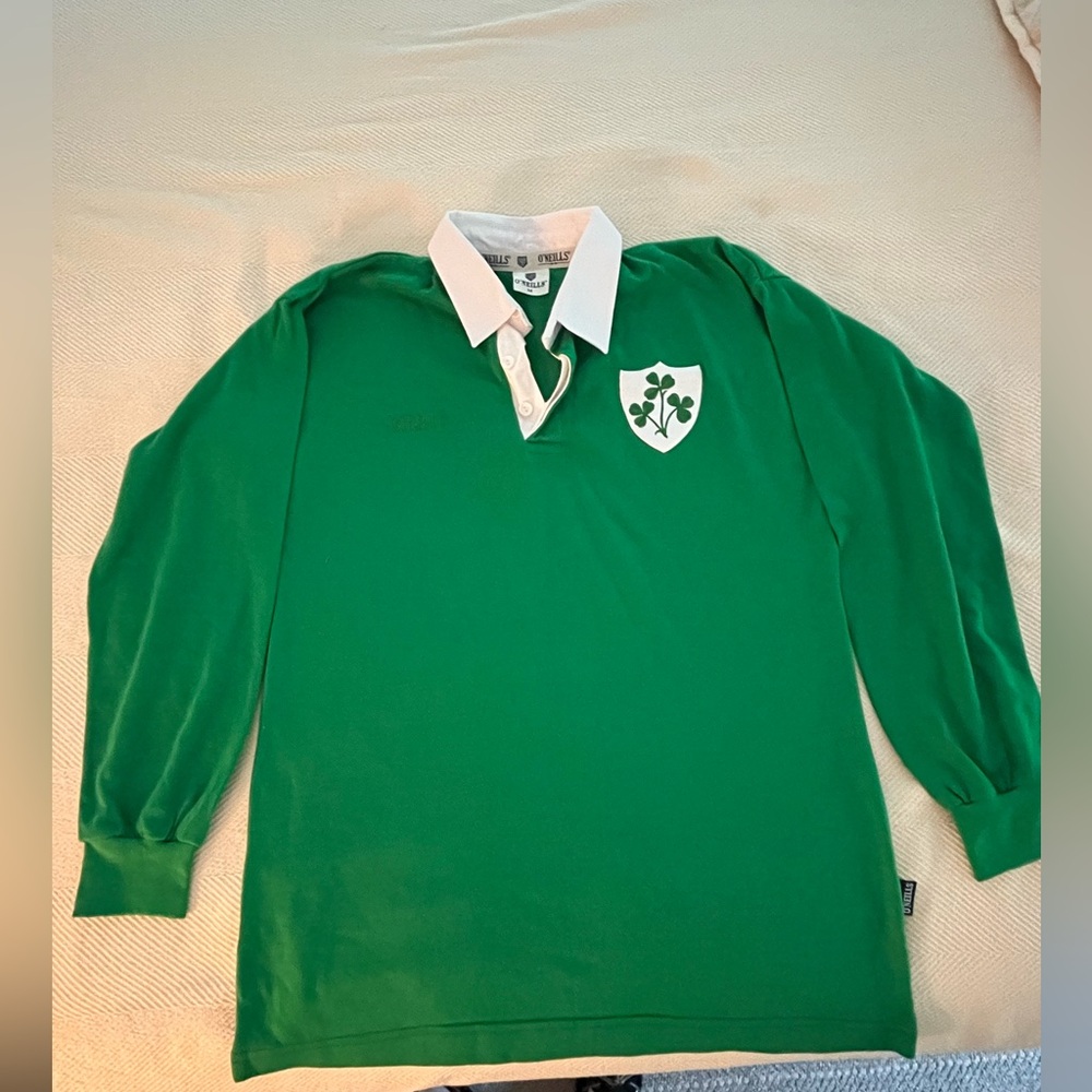 Vintage Ireland Rugby Shirt